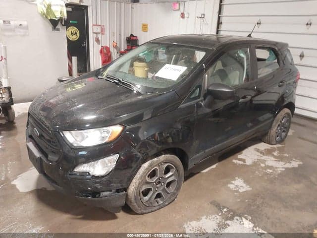 2021 FORD ECOSPORT S 2