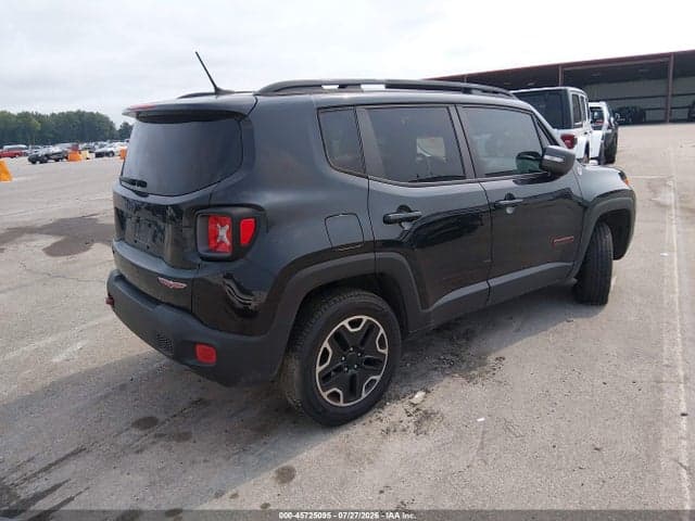 2017 JEEP RENEGADE TRAILHAWK 4