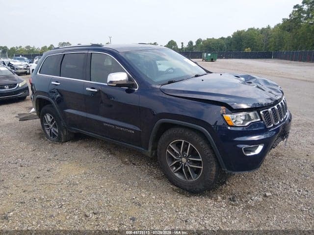 2017 JEEP GRAND CHEROKEE LIMITED - 1