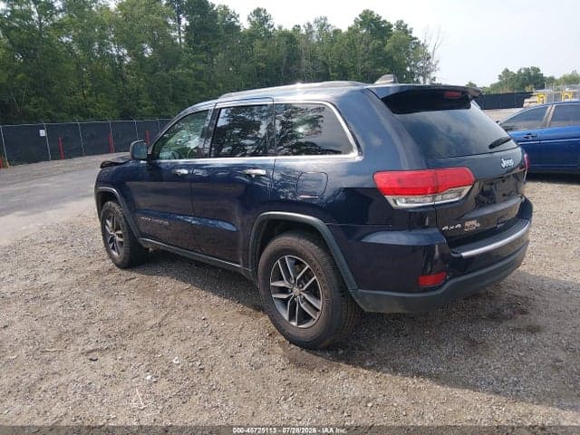 2017 JEEP GRAND CHEROKEE LIMITED 3