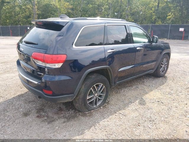 2017 JEEP GRAND CHEROKEE LIMITED 4