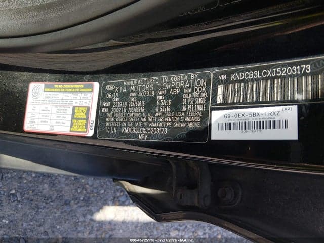 2018 KIA NIRO FE 9