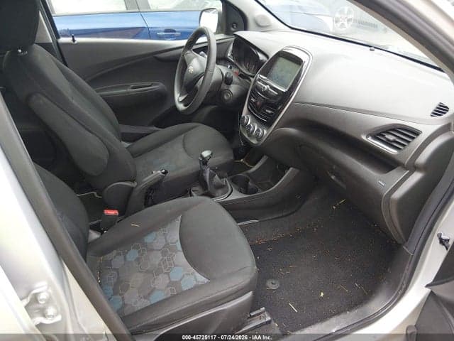 2018 CHEVROLET SPARK LS MANUAL 5