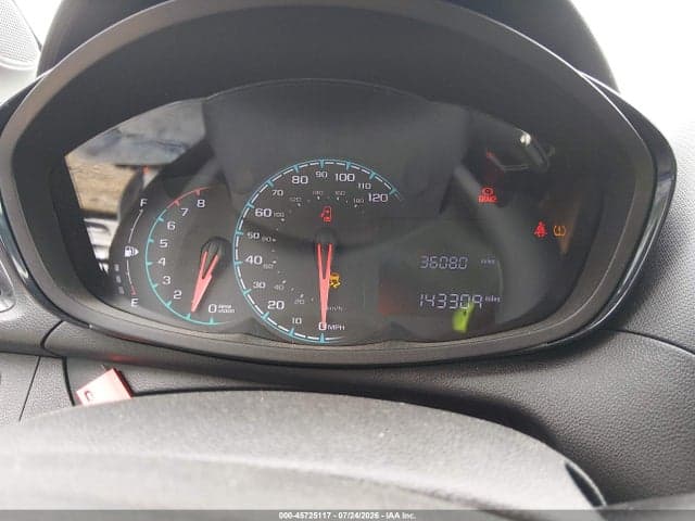 2018 CHEVROLET SPARK LS MANUAL 7