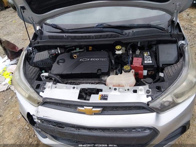 2018 CHEVROLET SPARK LS MANUAL 10