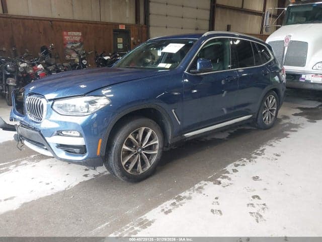2019 BMW X3 XDRIVE30I 2
