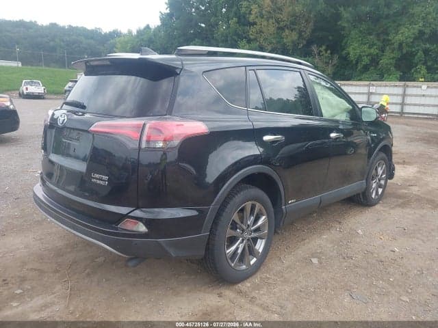 2018 TOYOTA RAV4 HYBRID LIMITED 4