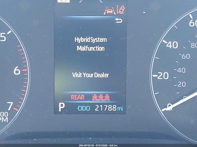 2025 TOYOTA COROLLA HYBRID LE 16