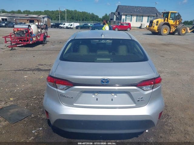 2025 TOYOTA COROLLA HYBRID LE 17
