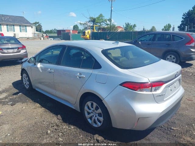 2025 TOYOTA COROLLA HYBRID LE 3