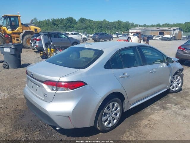 2025 TOYOTA COROLLA HYBRID LE 4