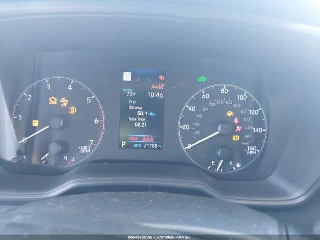2025 TOYOTA COROLLA HYBRID LE 7
