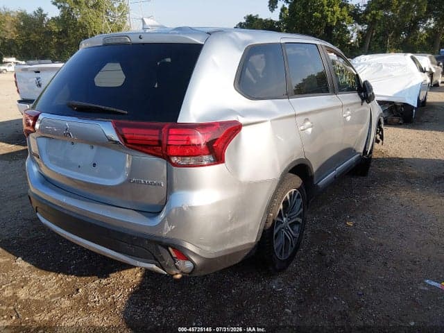 2018 MITSUBISHI OUTLANDER ES 4