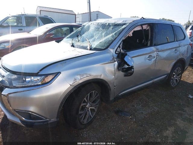2018 MITSUBISHI OUTLANDER ES 6