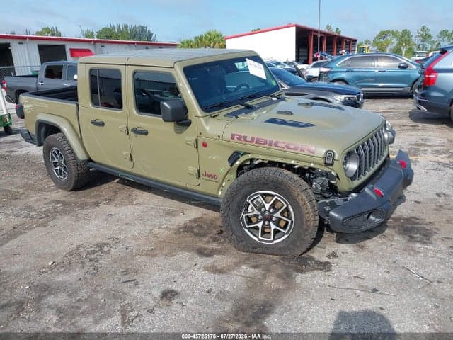 2025 JEEP GLADIATOR RUBICON