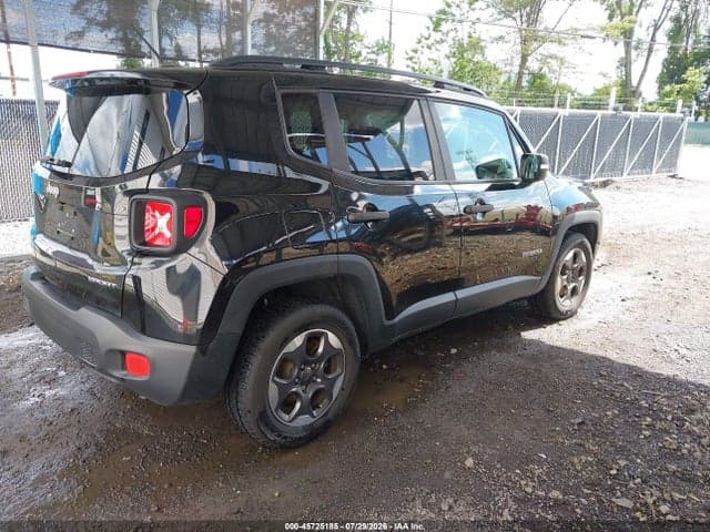2017 JEEP RENEGADE SPORT 4