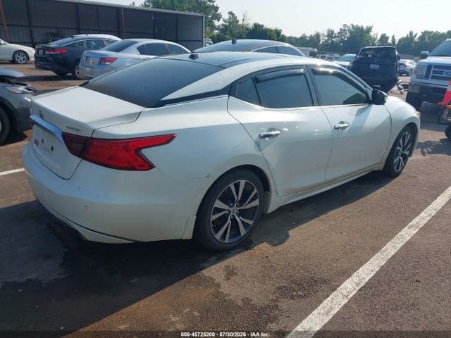 2017 NISSAN MAXIMA 3.5 PLATINUM 4