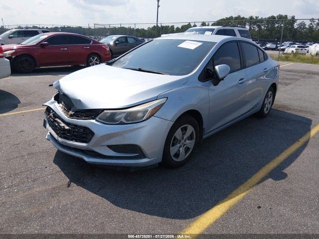 2017 CHEVROLET CRUZE LS AUTO 2