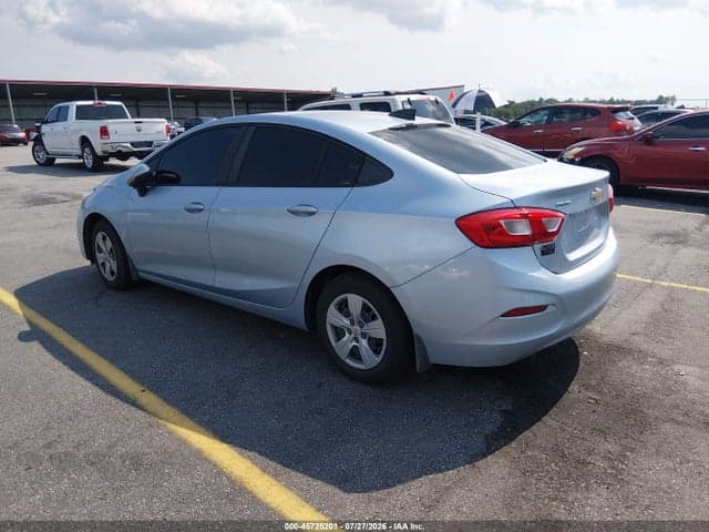 2017 CHEVROLET CRUZE LS AUTO 3
