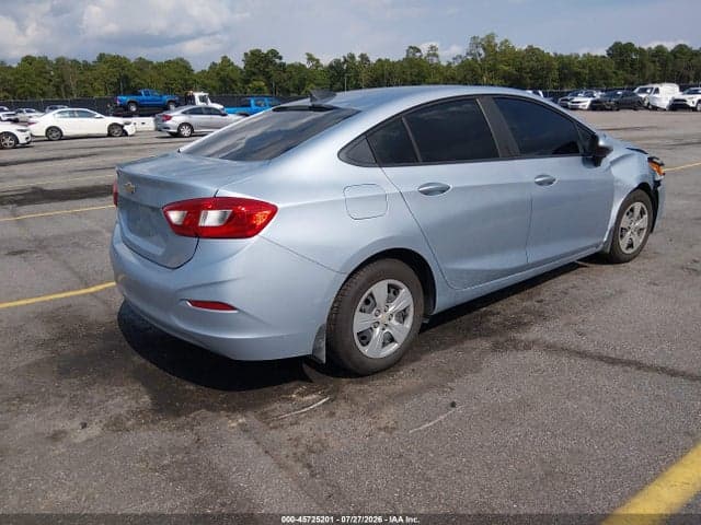 2017 CHEVROLET CRUZE LS AUTO 4