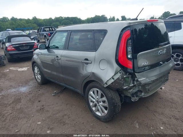 2018 KIA SOUL + 3