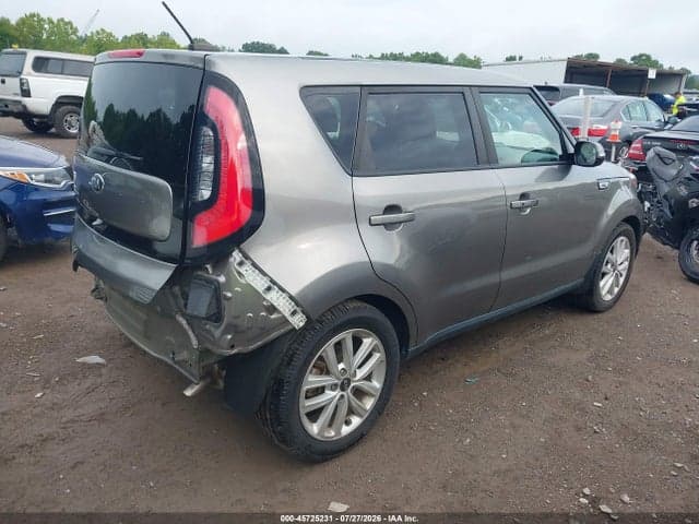 2018 KIA SOUL + 4