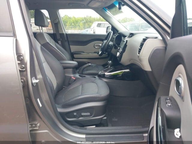 2018 KIA SOUL + 5