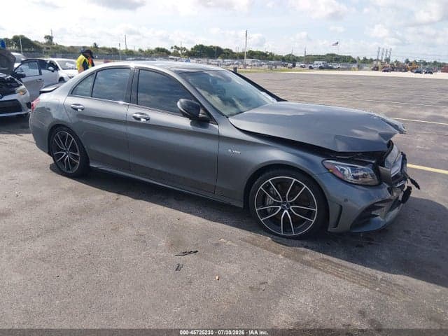 2020 MERCEDES-BENZ AMG C 43 4MATIC - 1