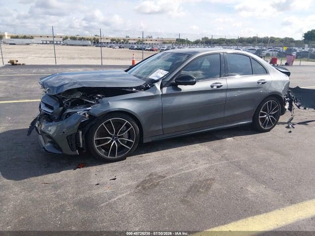 2020 MERCEDES-BENZ AMG C 43 4MATIC 2