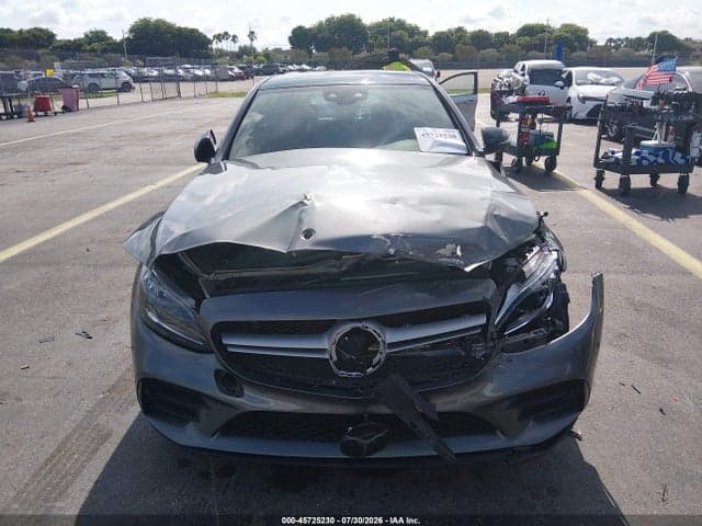 2020 MERCEDES-BENZ AMG C 43 4MATIC 12