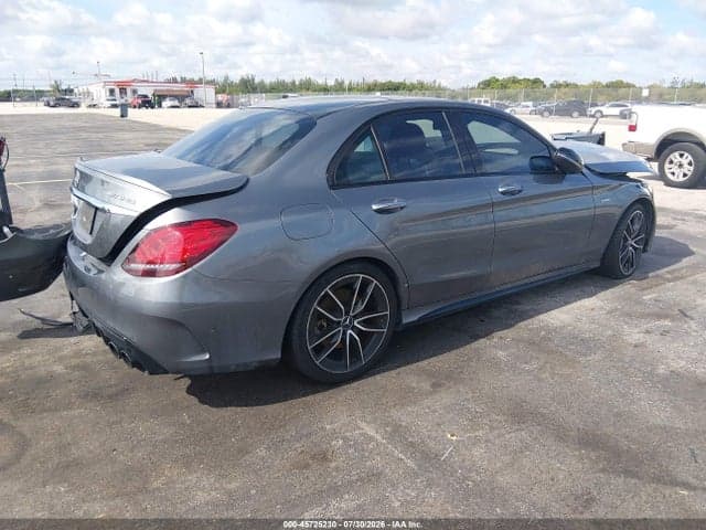 2020 MERCEDES-BENZ AMG C 43 4MATIC 4