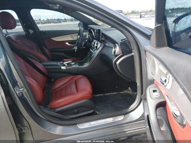 2020 MERCEDES-BENZ AMG C 43 4MATIC 5