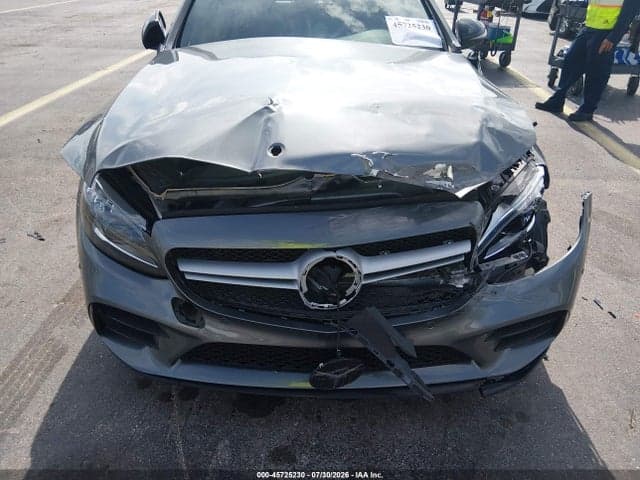 2020 MERCEDES-BENZ AMG C 43 4MATIC 6