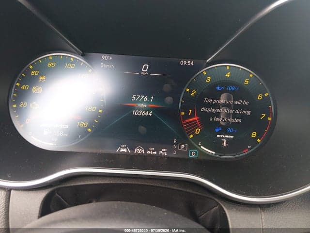 2020 MERCEDES-BENZ AMG C 43 4MATIC 7