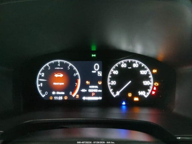 2025 HONDA CR-V EX AWD 7