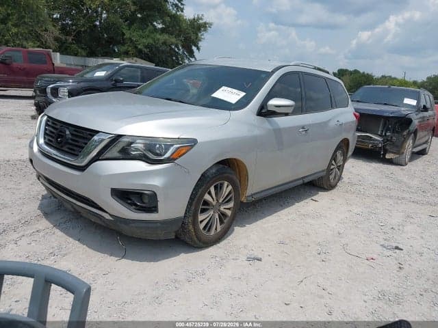 2020 NISSAN PATHFINDER SL 4WD 2