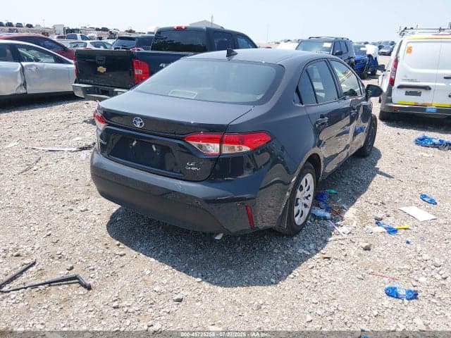 2025 TOYOTA COROLLA HYBRID LE 4