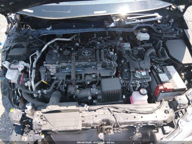 2025 TOYOTA COROLLA HYBRID LE 10