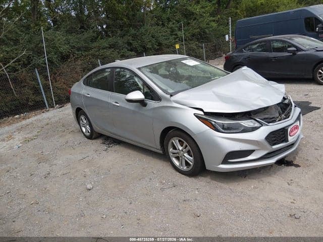 2017 CHEVROLET CRUZE LT AUTO