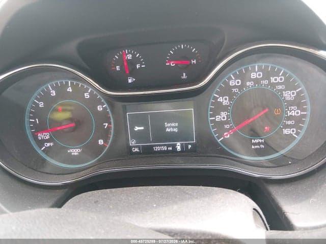 2017 CHEVROLET CRUZE LT AUTO 7
