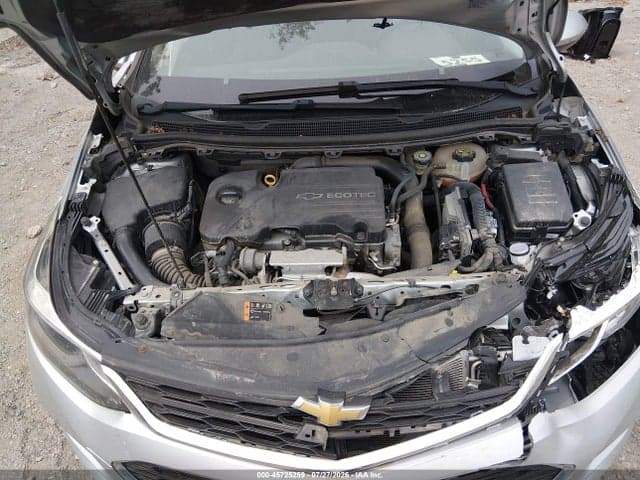 2017 CHEVROLET CRUZE LT AUTO 10