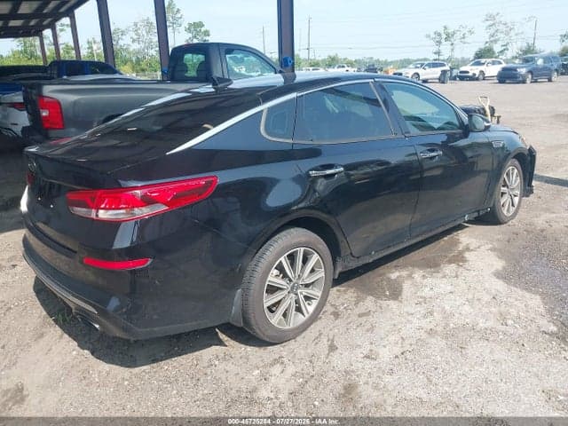 2019 KIA OPTIMA EX 4