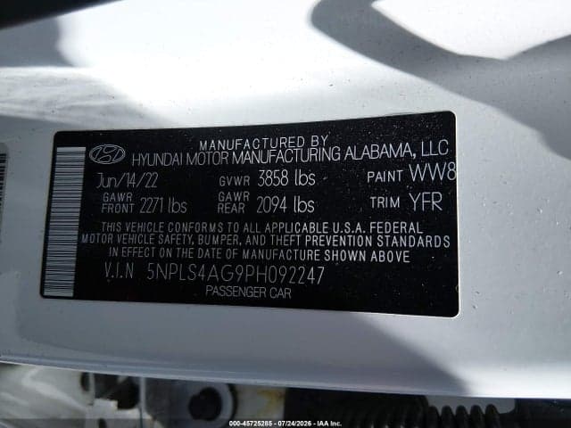 2023 HYUNDAI ELANTRA SEL 9