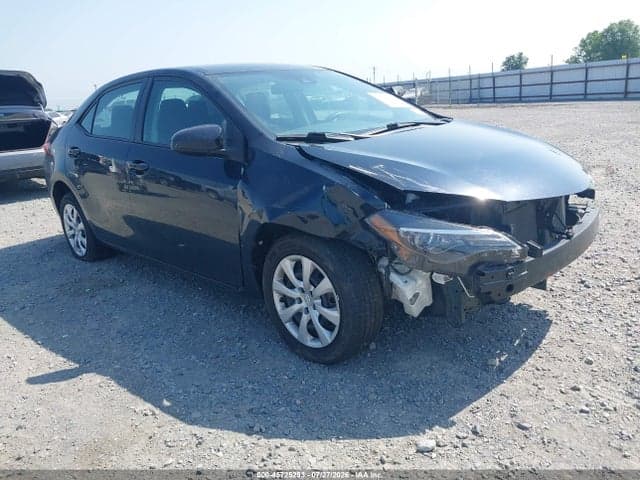 2018 TOYOTA COROLLA LE 1