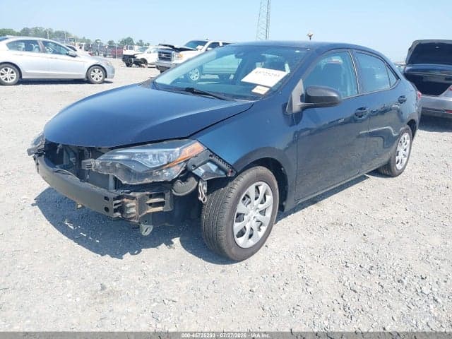 2018 TOYOTA COROLLA LE 2