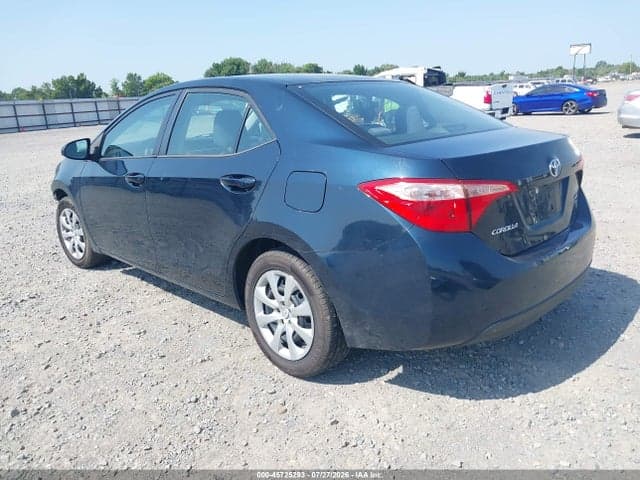 2018 TOYOTA COROLLA LE 3
