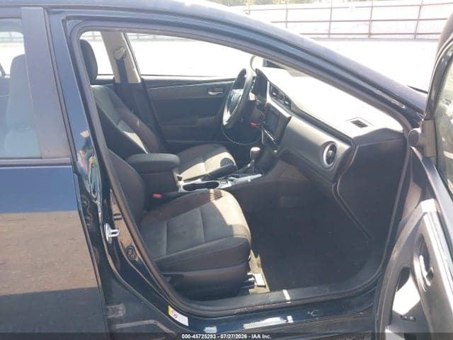 2018 TOYOTA COROLLA LE 5
