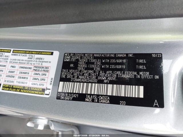 2024 LEXUS RX 350 PREMIUM 9