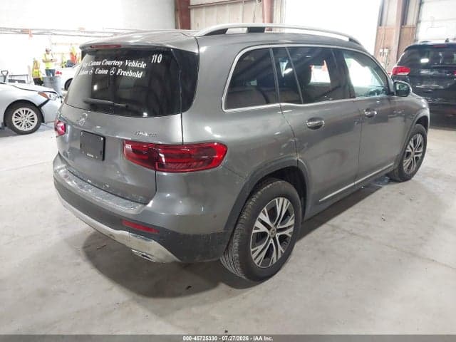2026 MERCEDES-BENZ GLB 250 4MATIC 4