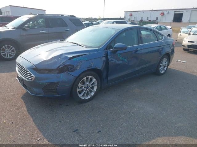2019 FORD FUSION SE 2